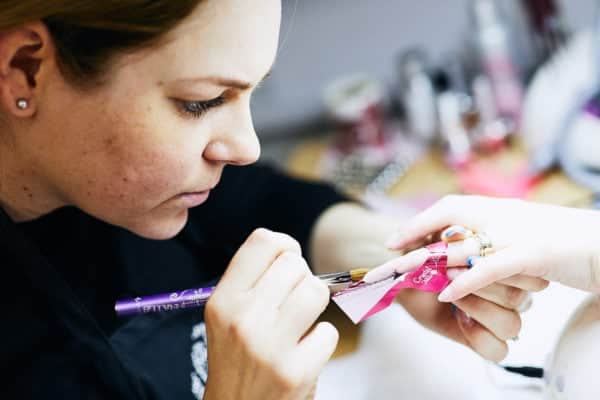 Scratch Stars judging event, comm by Sophie Hill