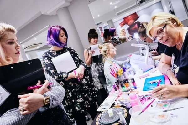 Scratch Stars judging event, comm by Sophie Hill