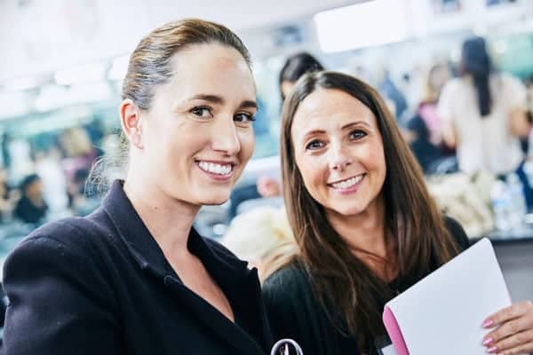 Scratch Stars judging event, comm by Sophie Hill