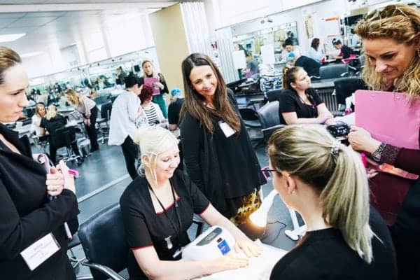 Scratch Stars judging event, comm by Sophie Hill