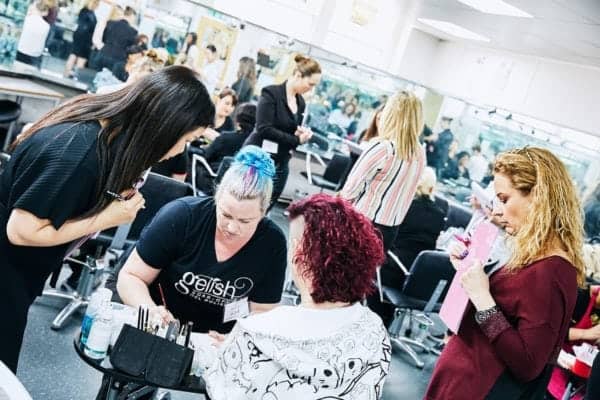 Scratch Stars judging event, comm by Sophie Hill