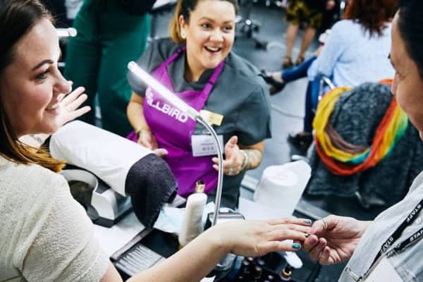 Scratch Stars judging event, comm by Sophie Hill