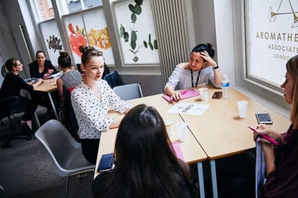 Scratch Stars judging event, comm by Sophie Hill