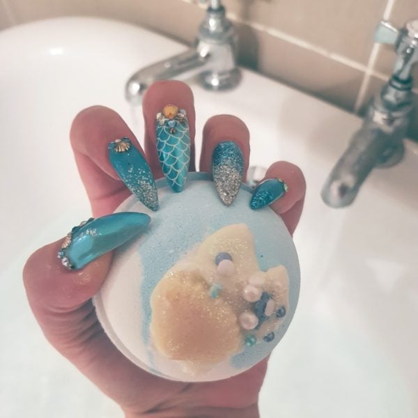 Chantelle Crerand nails