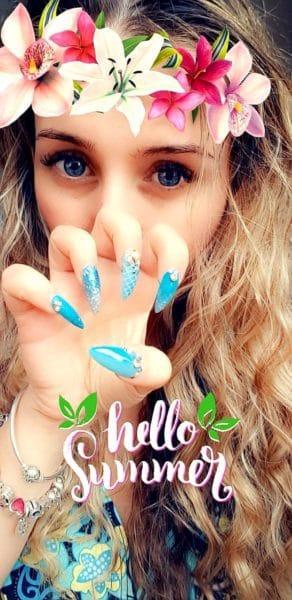 Chantelle Crerand selfie