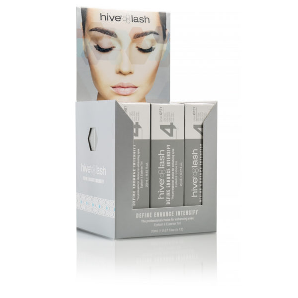 Hive Lash Tint No. 4 Urban Grey 12 pack