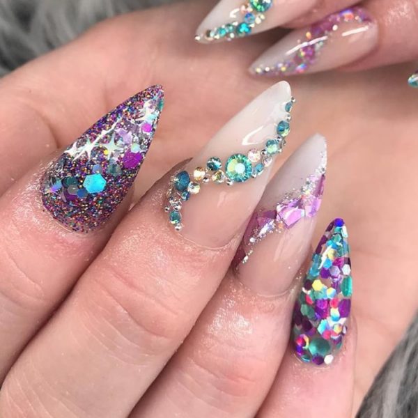 We love this summery colour combo from Natalie Walker