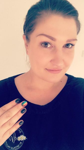 Natalie Walker selfie