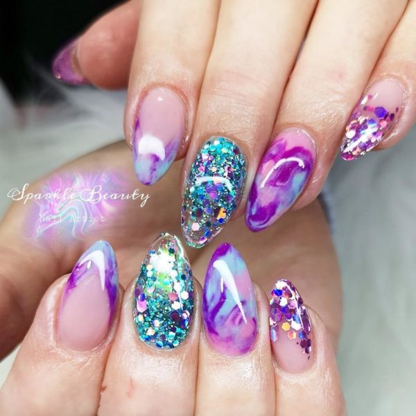 Suzanne Edge nails