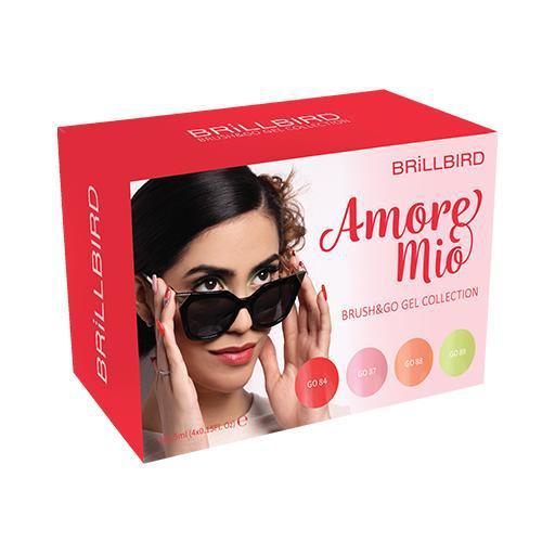 Amore Mio Brush&Go Colour Kit from BrillBird UK