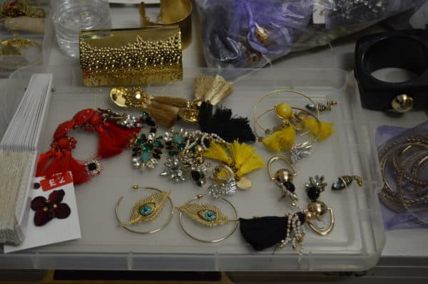 Salon System photoshoot