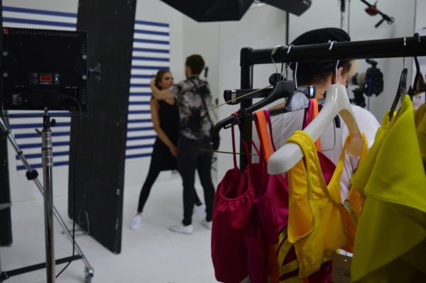 Salon System photoshoot