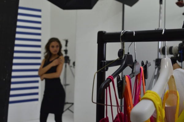 Salon System photoshoot