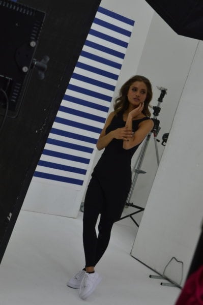 Salon System photoshoot