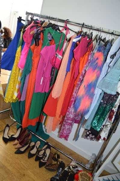 Salon System photoshoot