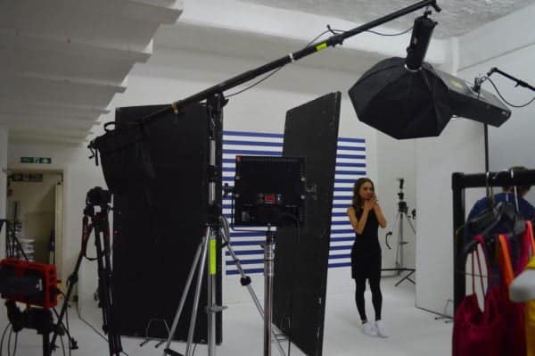 Salon System photoshoot