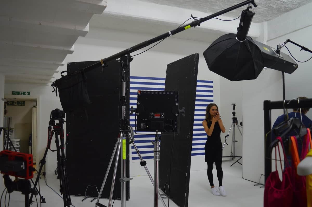 Salon System photoshoot