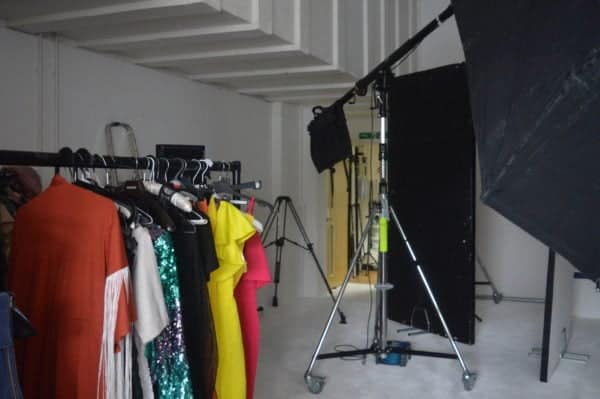 Salon System photoshoot