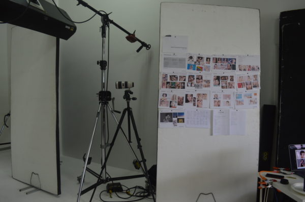 Salon System photoshoot