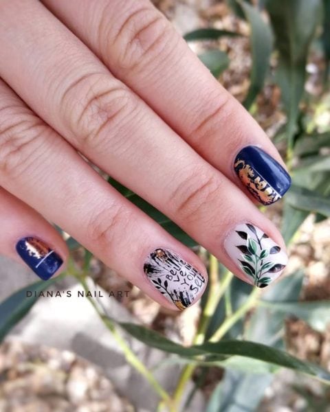 Diana Pajeva nails