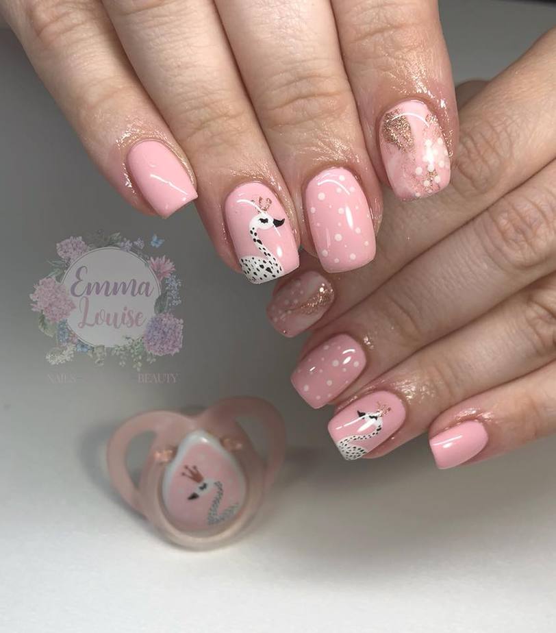 Emma Clark mani monday