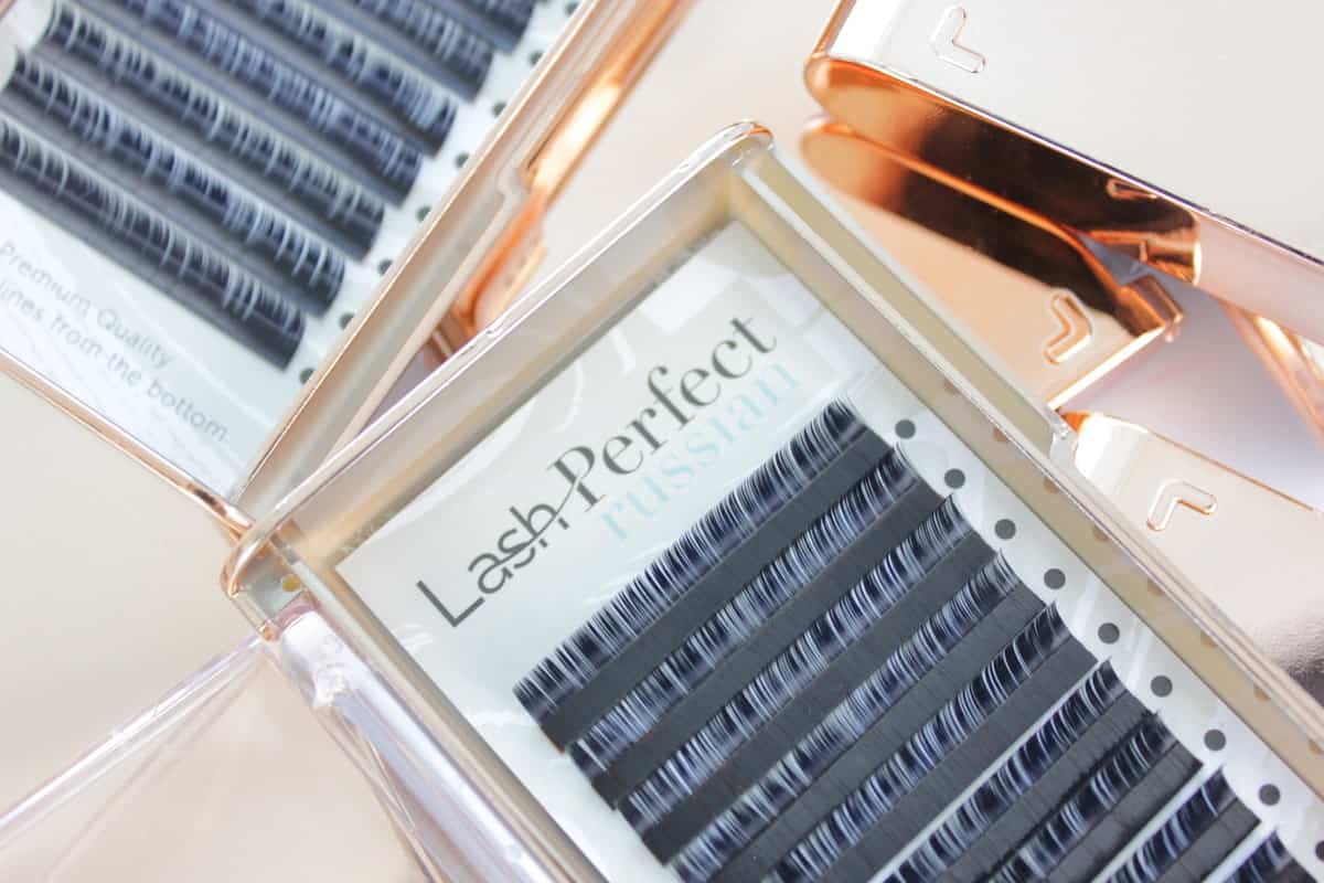 LC Curl Russian Lashes Lash Perfect