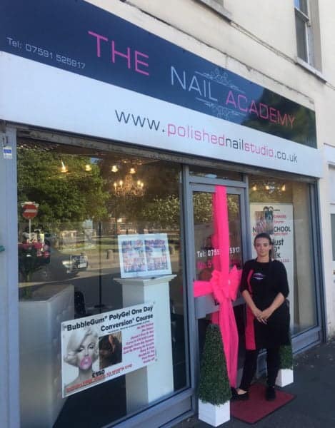 Outside The Nail Academy Essex