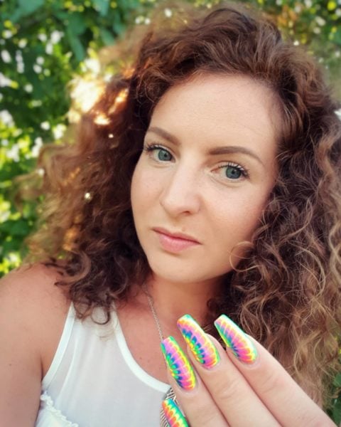 Nicola Cooper selfie