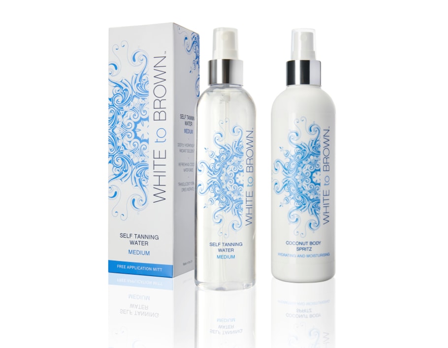 White to Brown products