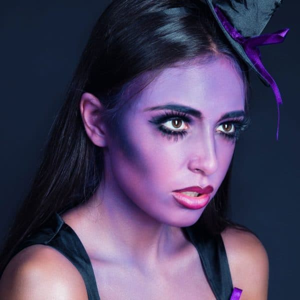 Airbase Halloween-Body-Art-Witch-Makeover