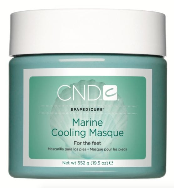 CND Spa Marine Cooling Masque - available via www.sweetsquared.com