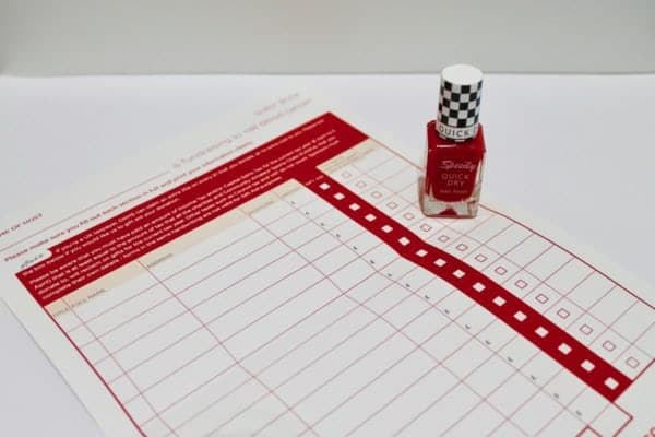 #LetsNailBloodCancer