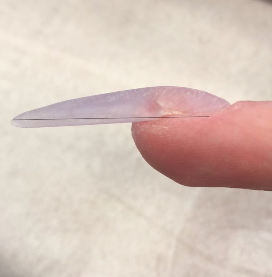 Katie Barnes Straight sidewalls