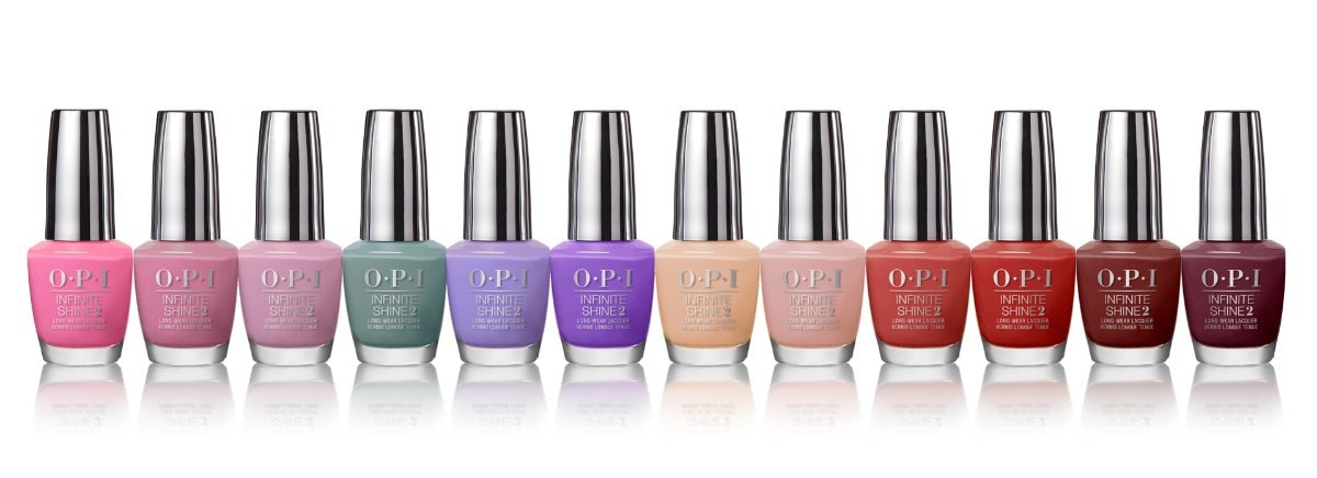 OPI Peru lineup