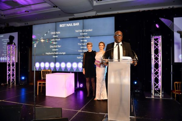 Host Errol Douglas MBE