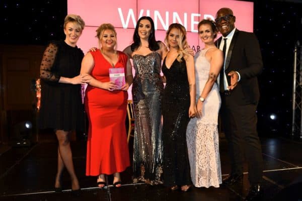 The Nailco Nail Bar team