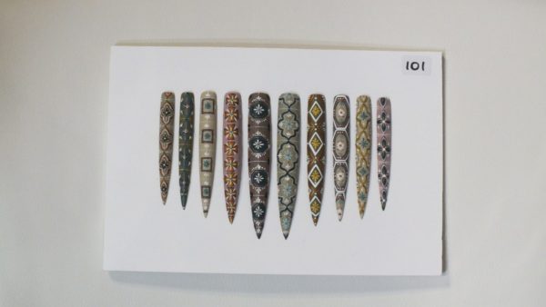 Flat Nail Art - Division 2 - 1st - Lynda Taing