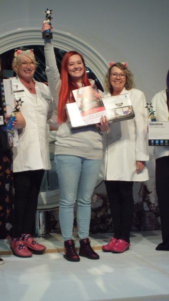 Joanna Bandurska - Division 3 - Winner of Winners