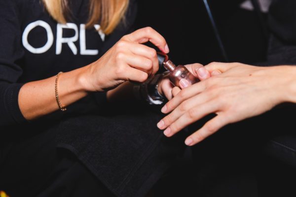 Julien Macdonald SS19 X ORLY nails