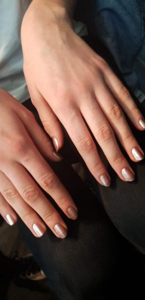 Julien Macdonald X ORLY nails SS19