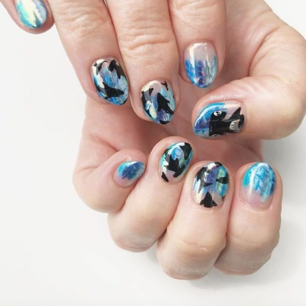 Kelly Ornstein details hark silhouettes 