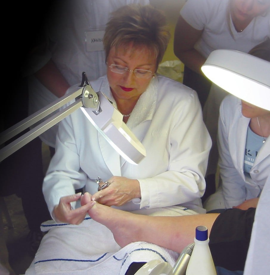 Katharin von Gavel at work