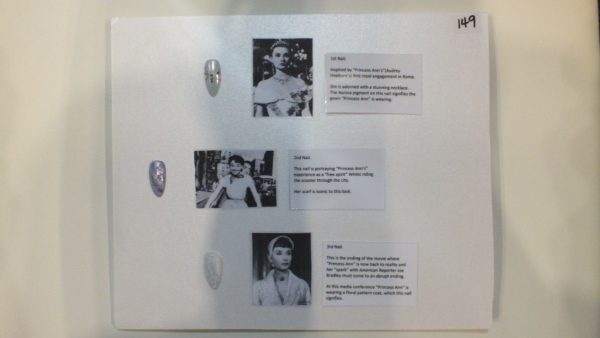 Runway Nails - Division 1 - 1st - Tegan Dickinson