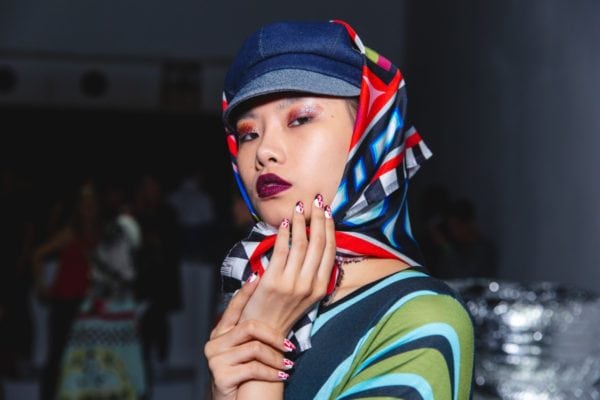 Sadie Williams SS19 X ORLY nails (3)