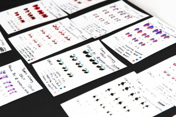 Sadie Williams SS19 X ORLY nails