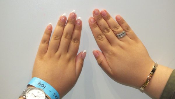 Salon Nails- Division 2 - 1st - Lynda Taing