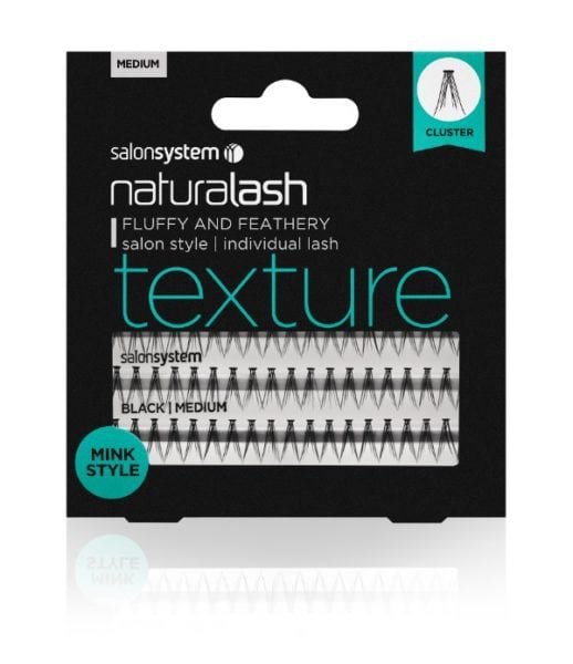 Salon System Individual Lash - Faux Mink Style Medium (1)