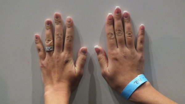 Salon nails - Dvision 1 - 1st - Tegan Dickinson