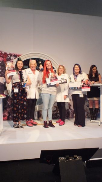 The three Winner of Winners