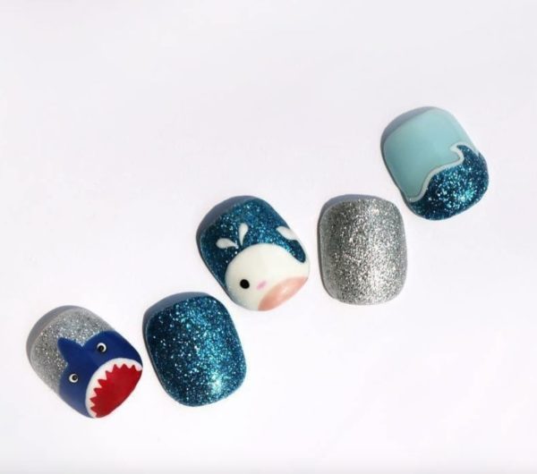 @ohnicenails details this design across tips